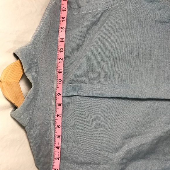 SOLD - Wings + Horns Light Blue Button Down Shirt - Picture 7 of 7